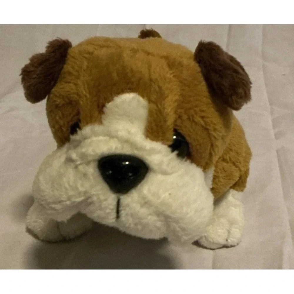 Retired Webkinz Lil' kinz HS126‎ Bulldog Plush Toy - No Code!